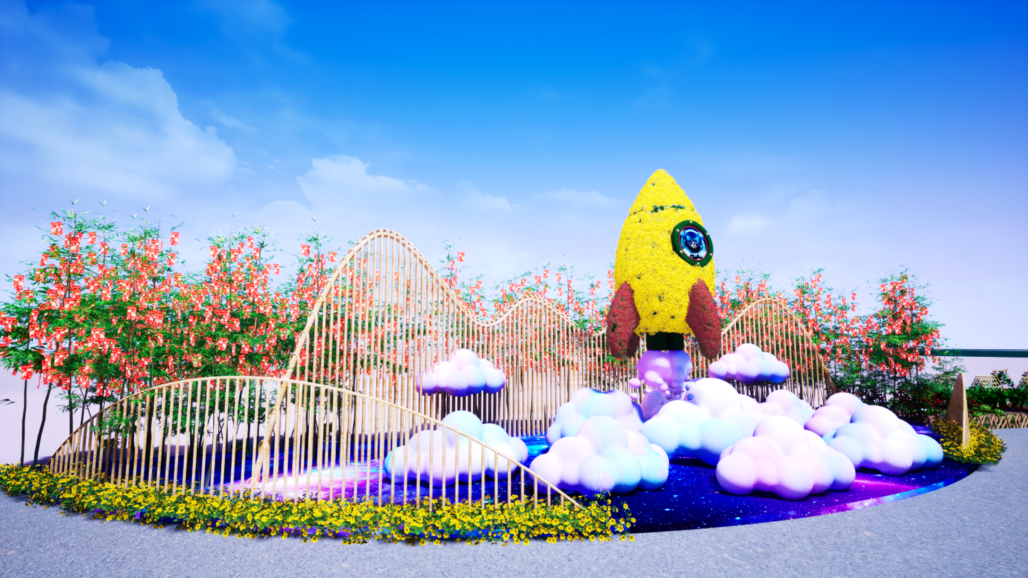 Home Hanoi Xuan 2023 sap dien ra voi chu de 'Vu tru Tet dieu ky' hinh anh