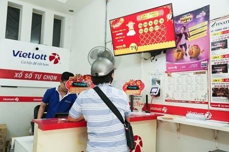 Xo so nhanh Keno rut ngan thoi gian quay thuong con 5 phut/ky hinh anh