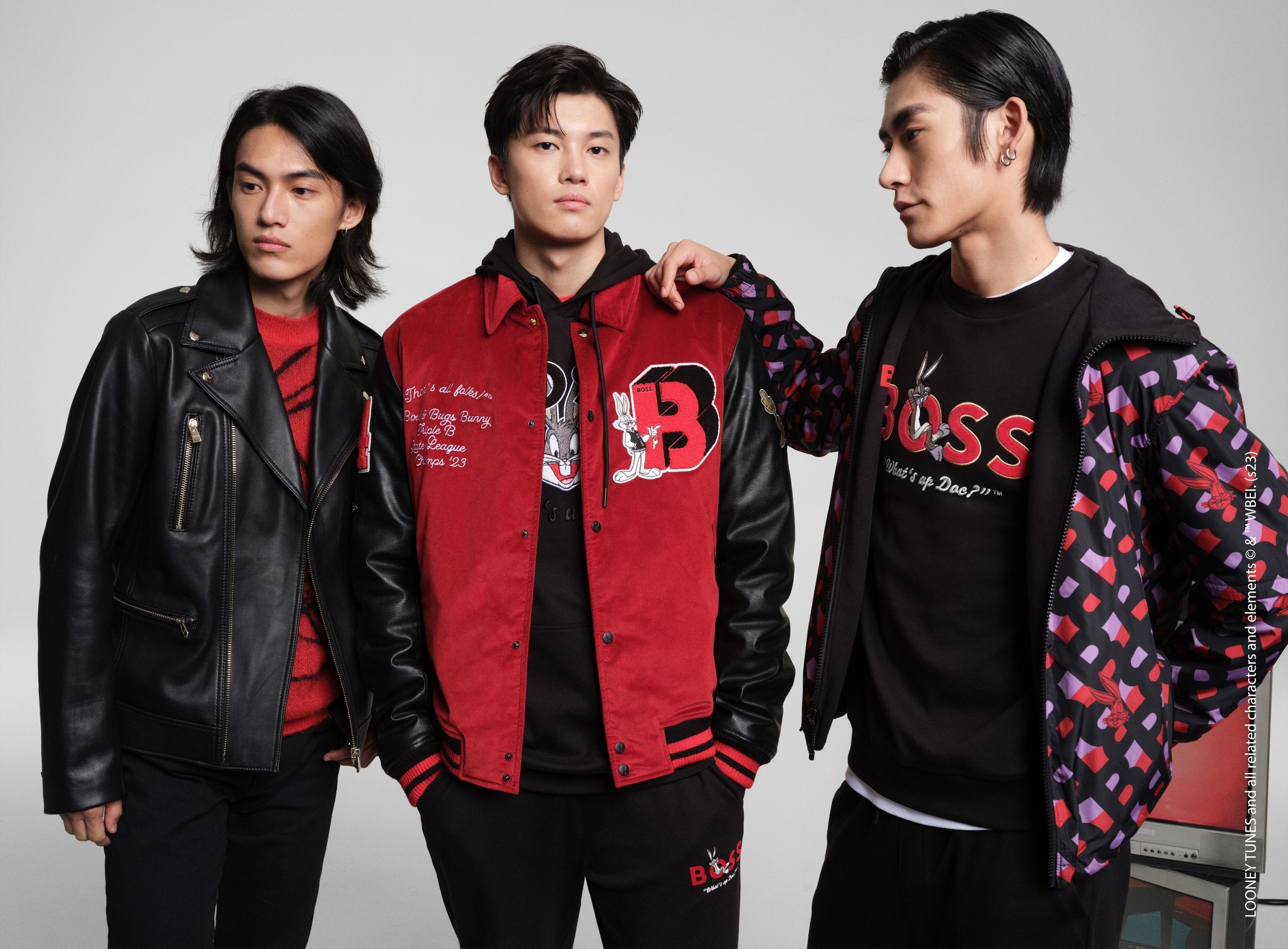 Boss 'dai nao' nam Quy Mao 2023 voi BST hop tac cung Looney Tunes hinh anh