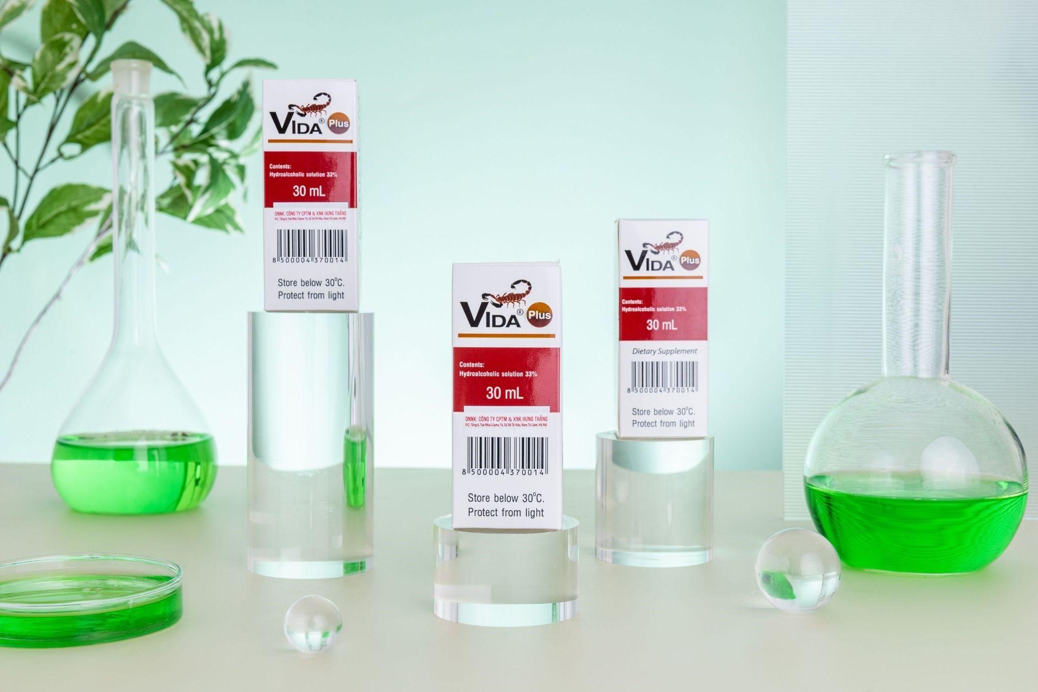 Noc bo cap xanh Vida Plus ho tro benh nhan ung buou hinh anh