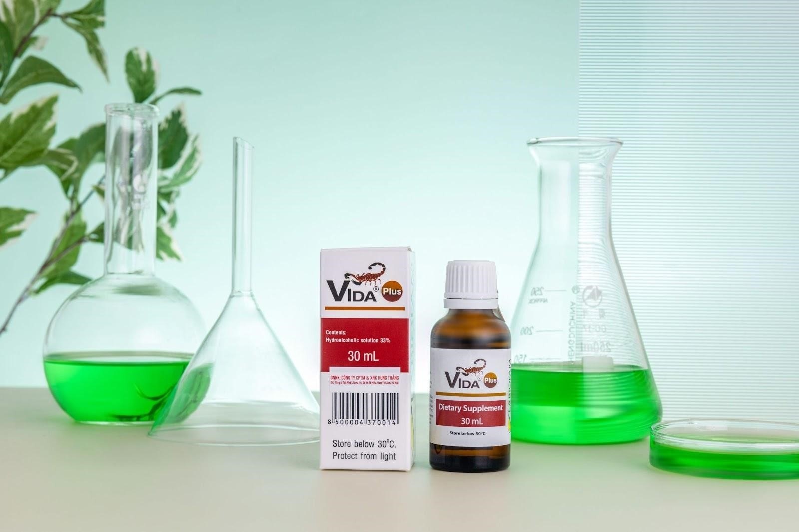 Vida Plus,  noc bo cap xanh anh 2