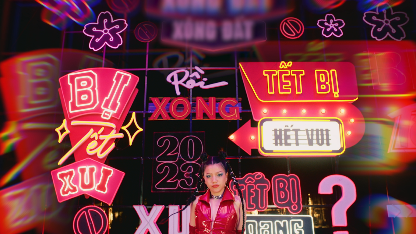 Xui hay vui,  Kotex anh 1