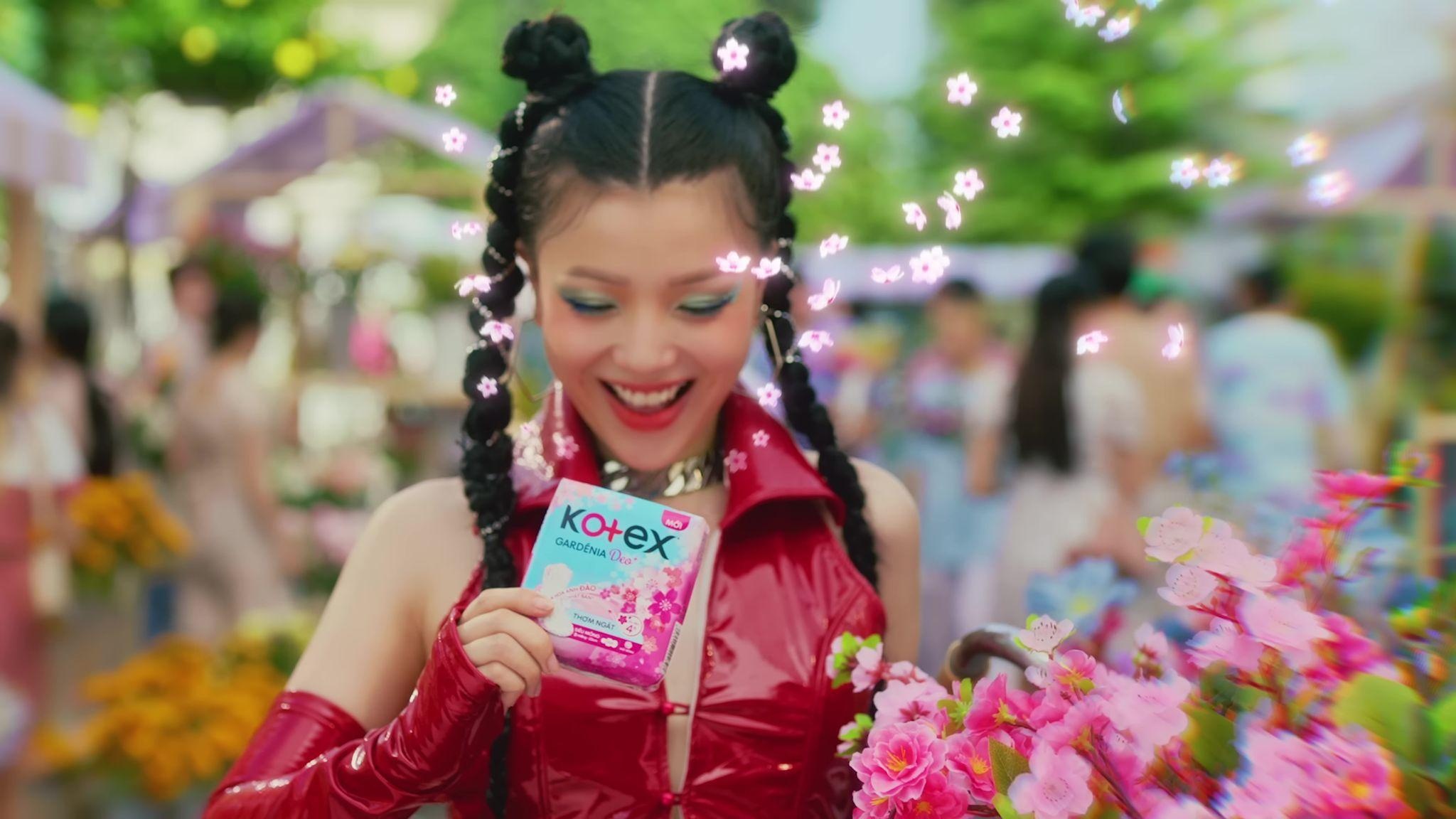 Xui hay vui,  Kotex anh 4