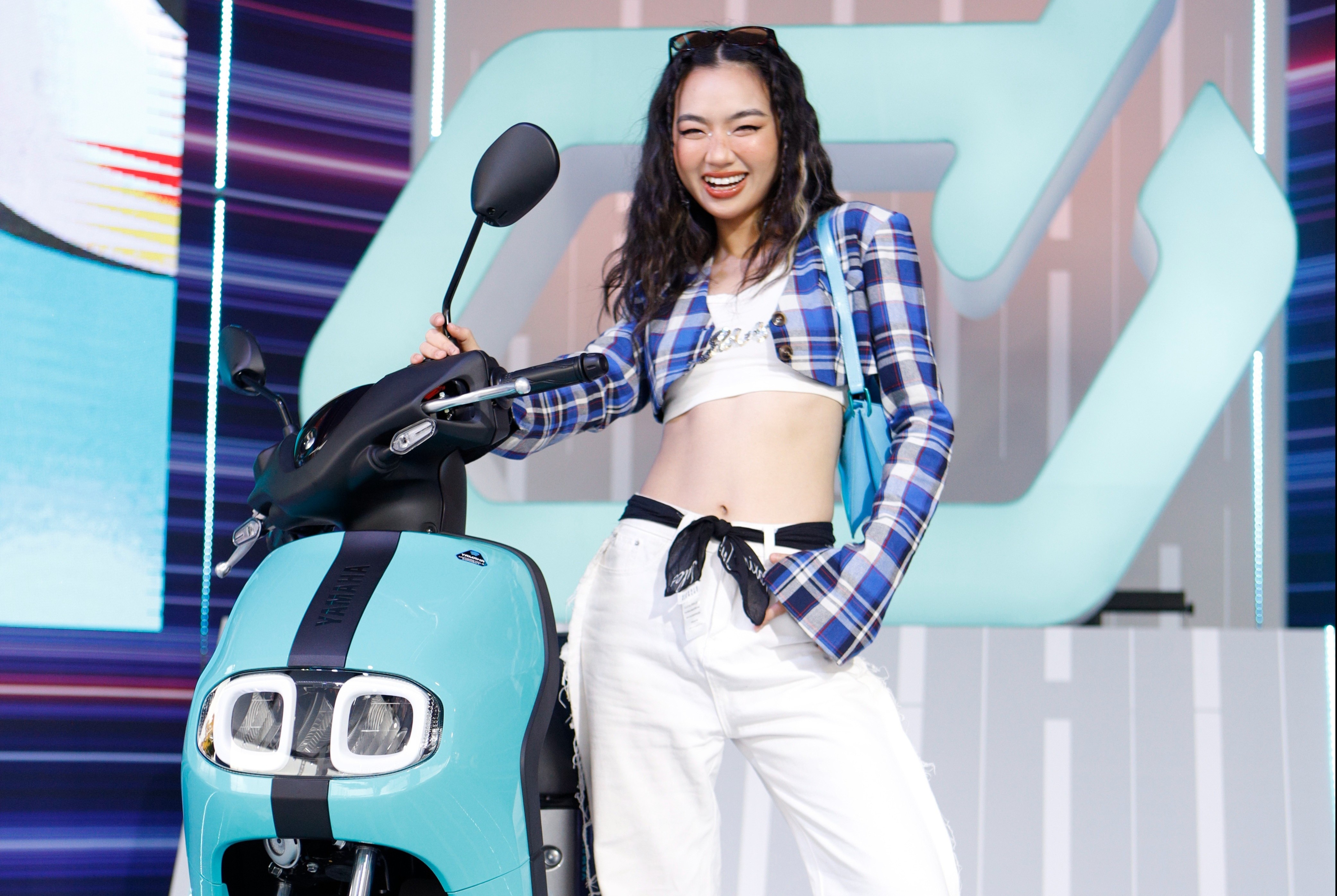 Yamaha Neo’s - xe may dien Nhat Ban chinh hang dau tien tai Viet Nam hinh anh