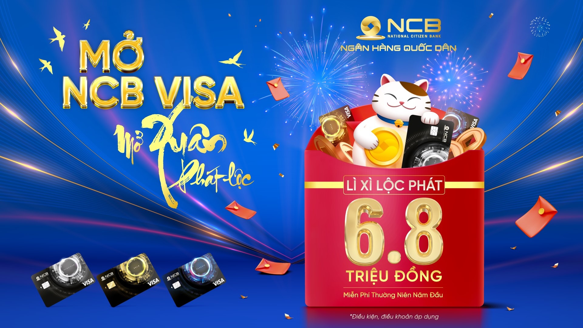 NCB,  NCB Visa anh 1
