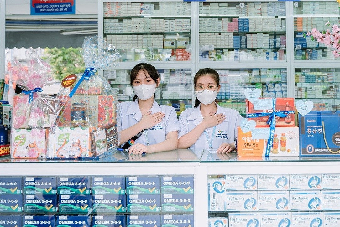 Nam 2022 'giau co' cua doi ngu duoc si FPT Long Chau hinh anh