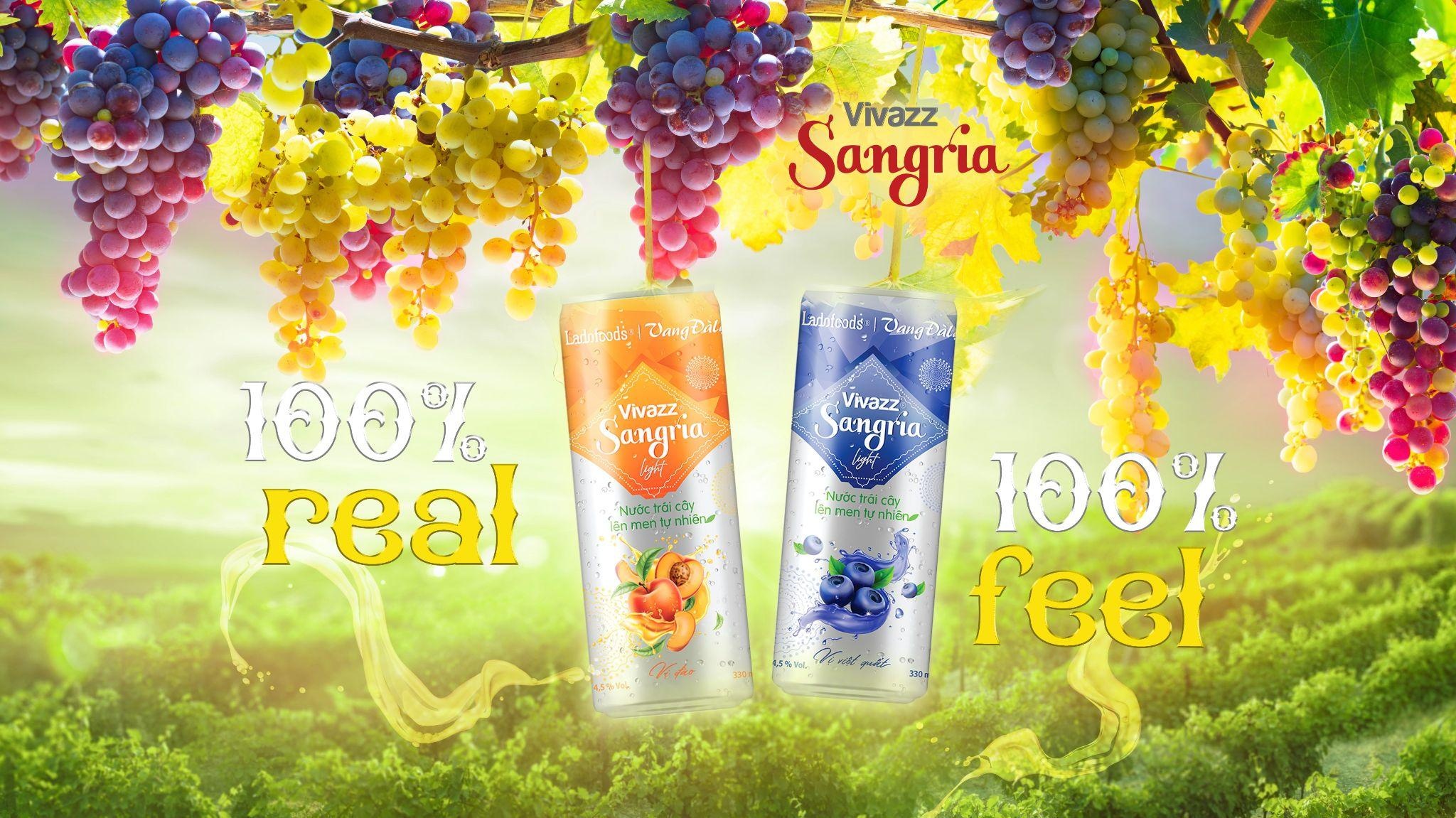 Chateau Dalat,  Vivazz Sangria anh 5