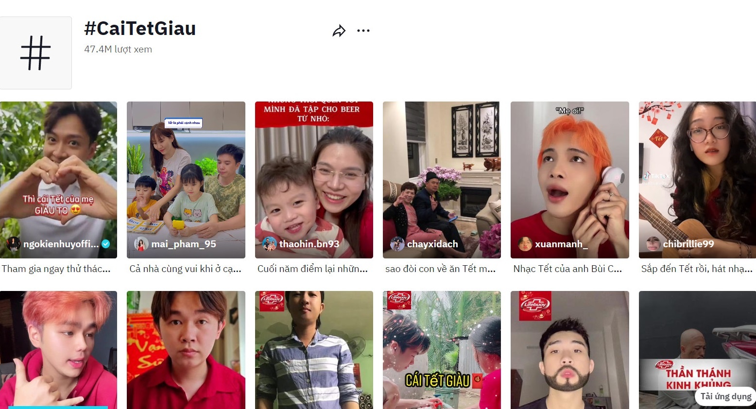 Lifebuoy,  Cai Tet giau anh 9