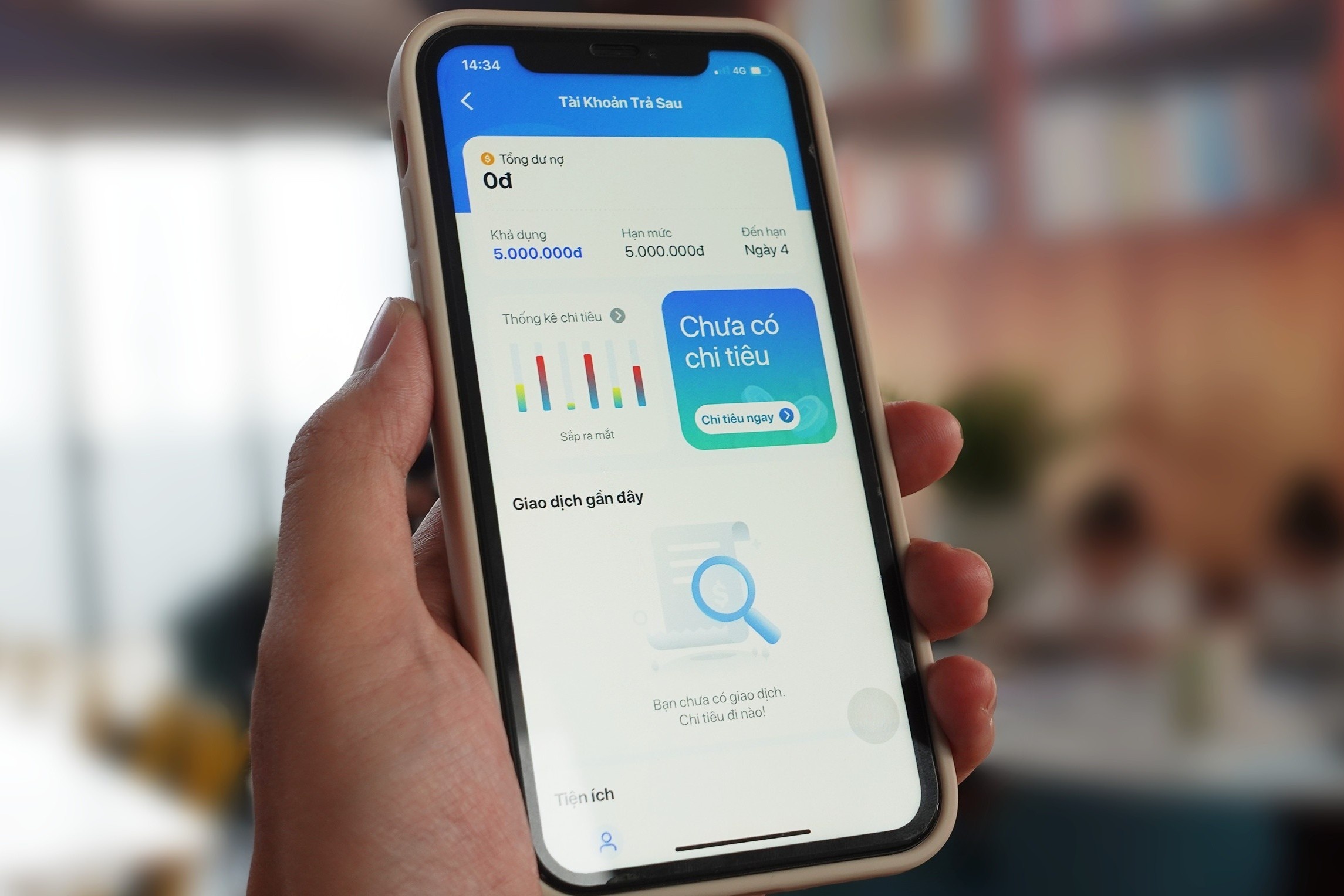 Dich vu tieu truoc tra sau tren ZaloPay hut khach can Tet hinh anh