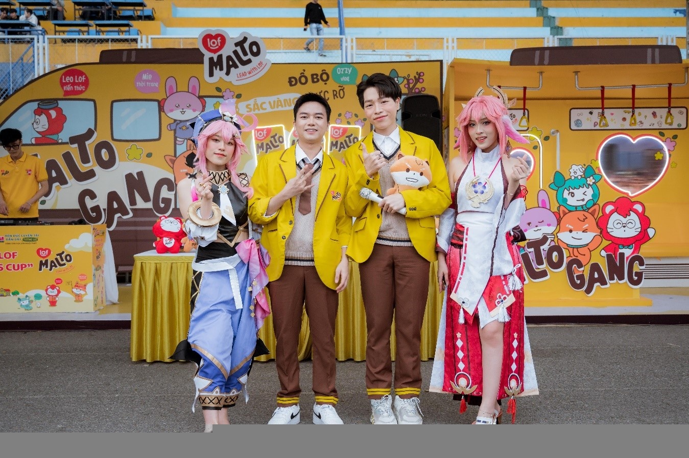 Duc Phuc, Bui Cong Nam mang niem vui den 3.000 'nguoi thuong' Ha Noi hinh anh