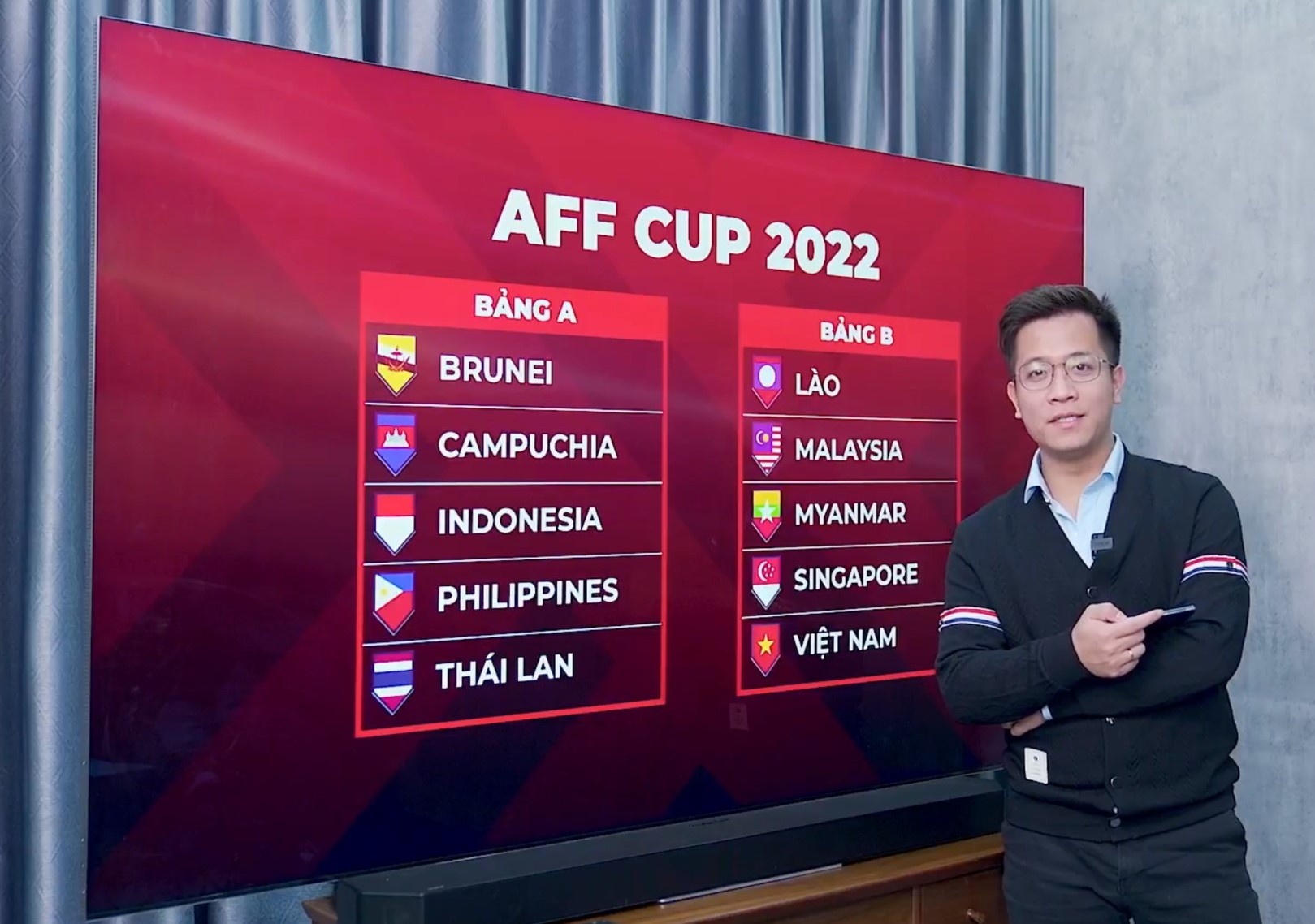 Don Tet lon cung doi tuyen Viet Nam ngay tai nha voi TV Samsung hinh anh