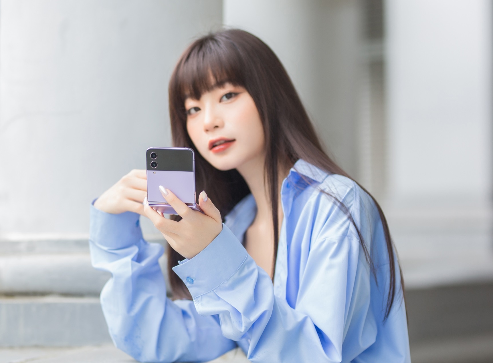 FPT Shop li xi den 9,5 trieu dong khi mua san pham Samsung hinh anh