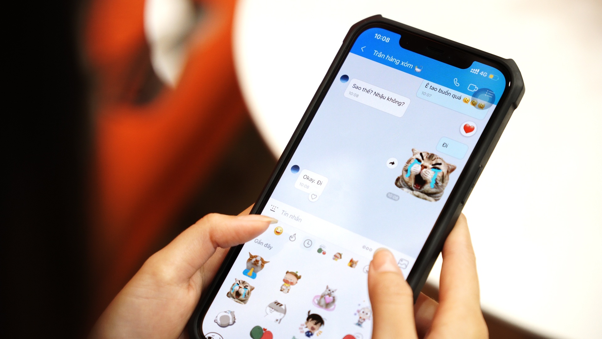 Zalo ảnh 3 Zalo anh 3