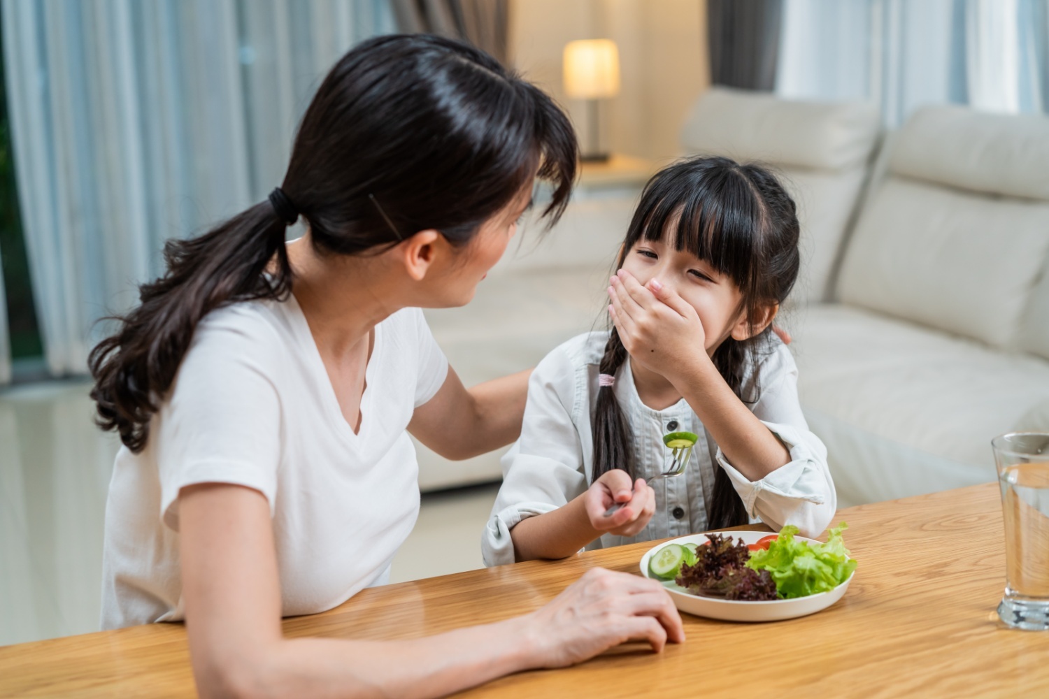 'Nap' rau cho con ngay Tet - chuyen nho voi me hien dai hinh anh