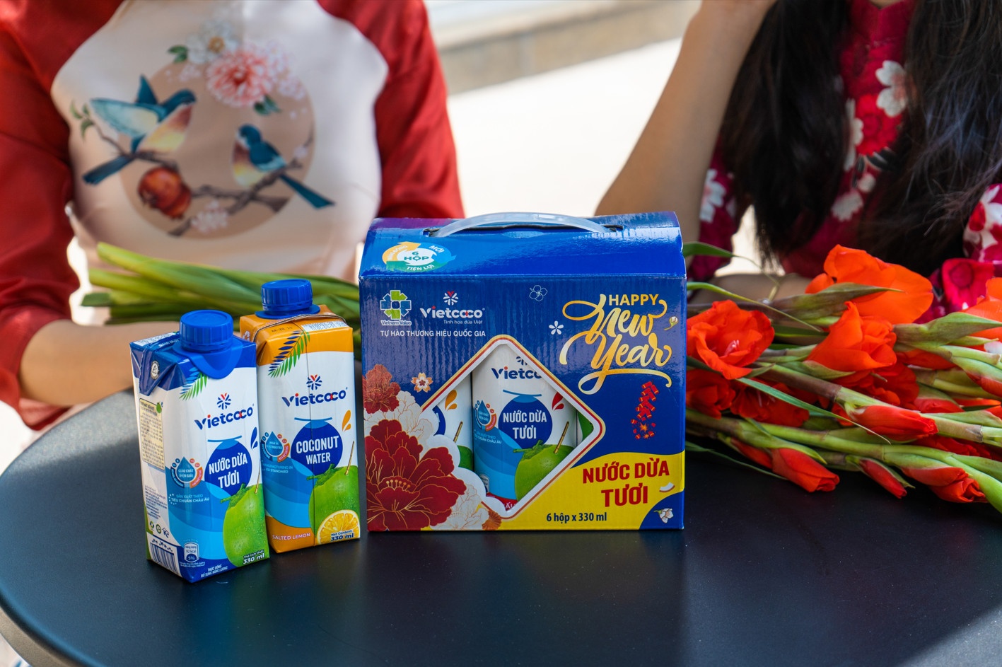 Trao qua suc khoe, Tet van dieu may hinh anh