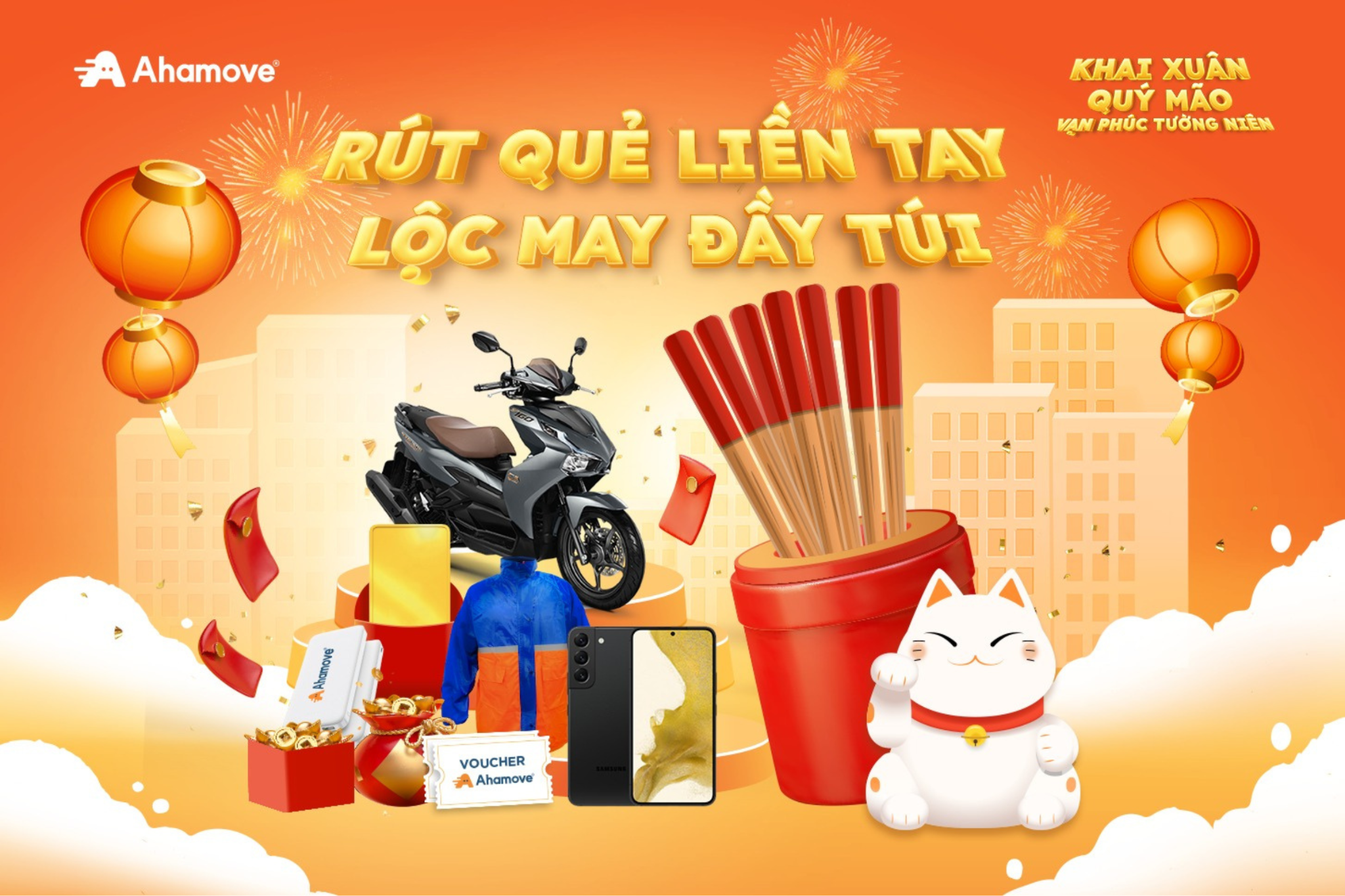 Ahamove tri an tai xe anh 1