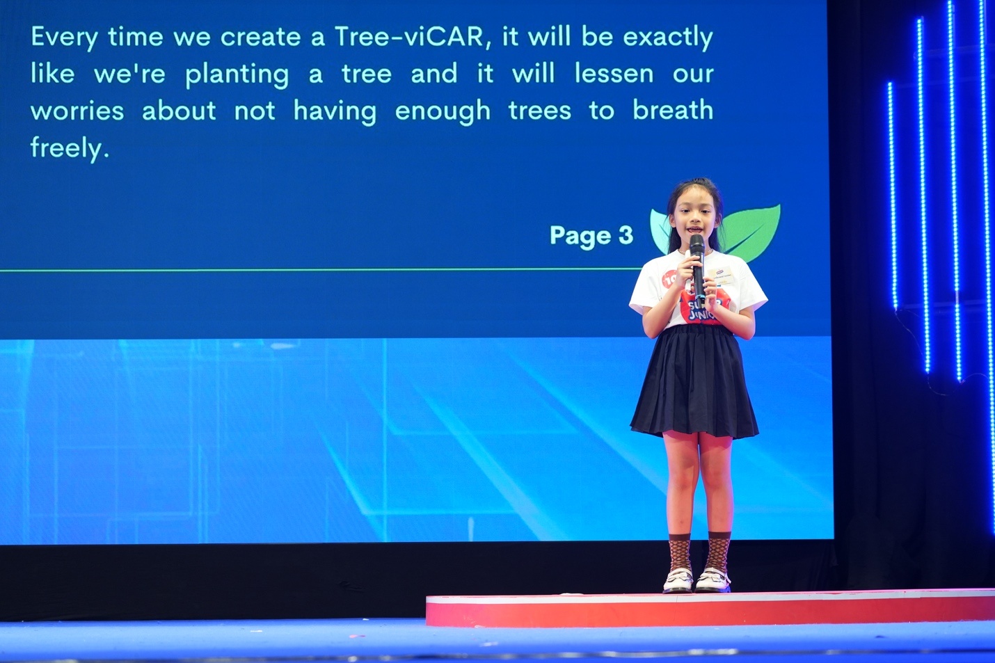 hoc tieng Anh,  thuyet trinh anh 2