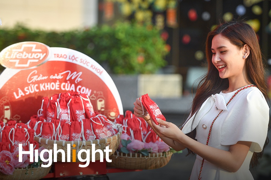 Tui loc lon nhat Viet Nam va hanh trinh dem 'Tet giau' den moi mien hinh anh