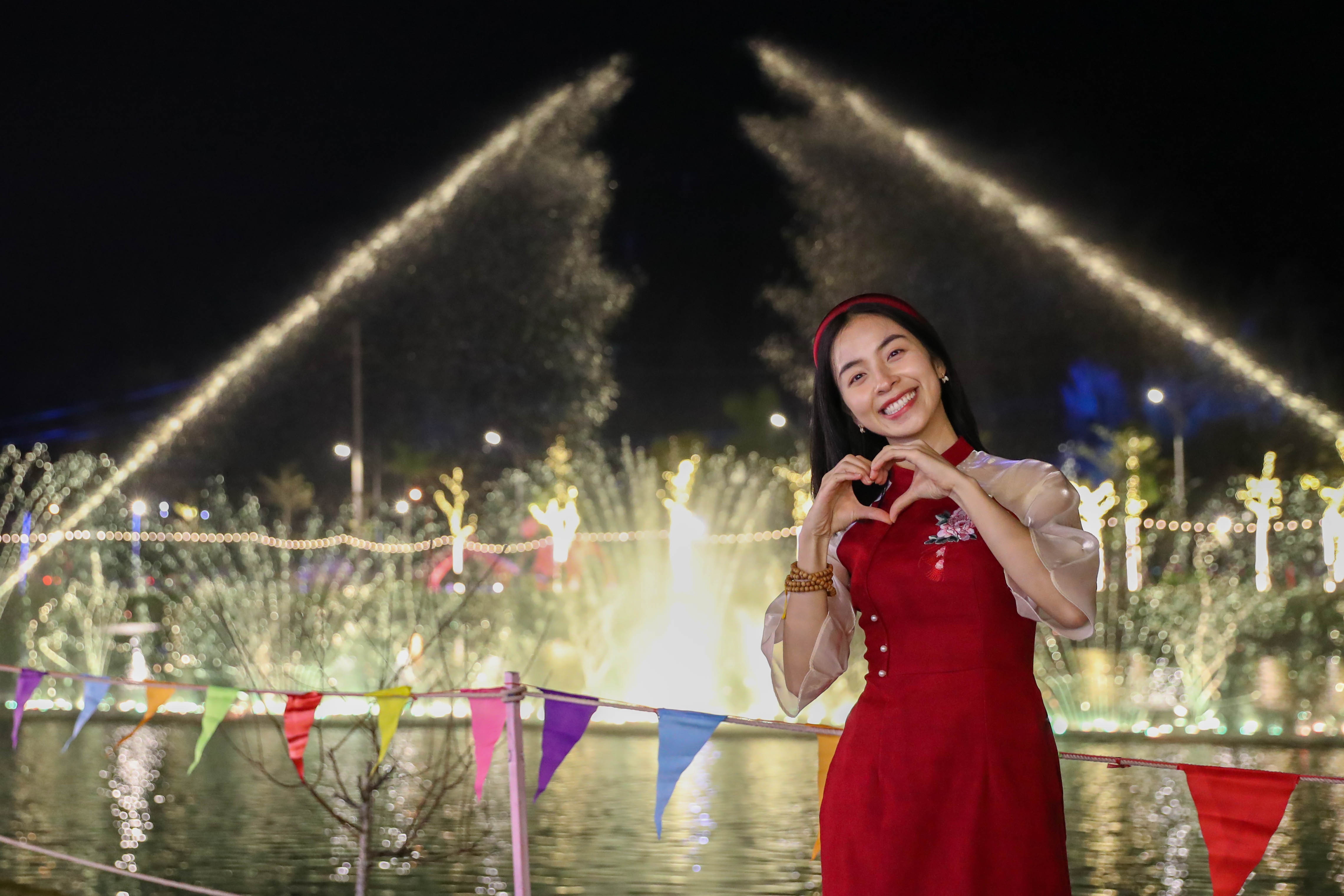 Lễ hội hoa đào ảnh 13 Le hoi hoa dao anh 13