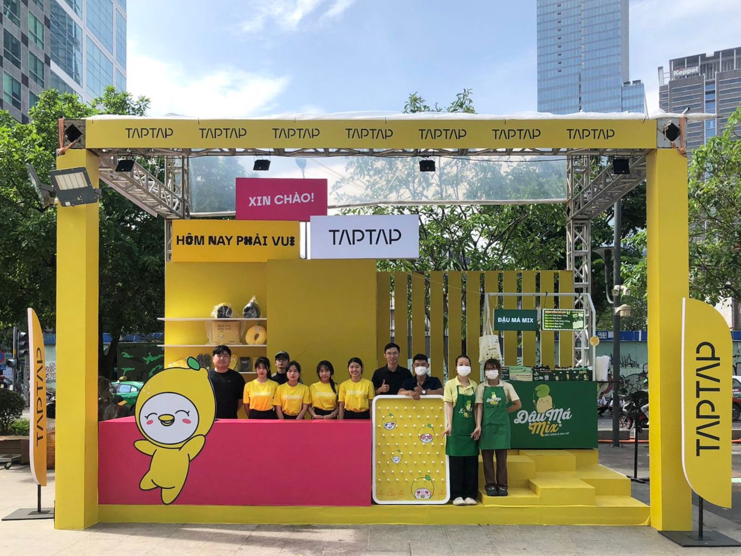 TAPTAP Van Hanh Mall,  ung dung TAPTAP anh 6