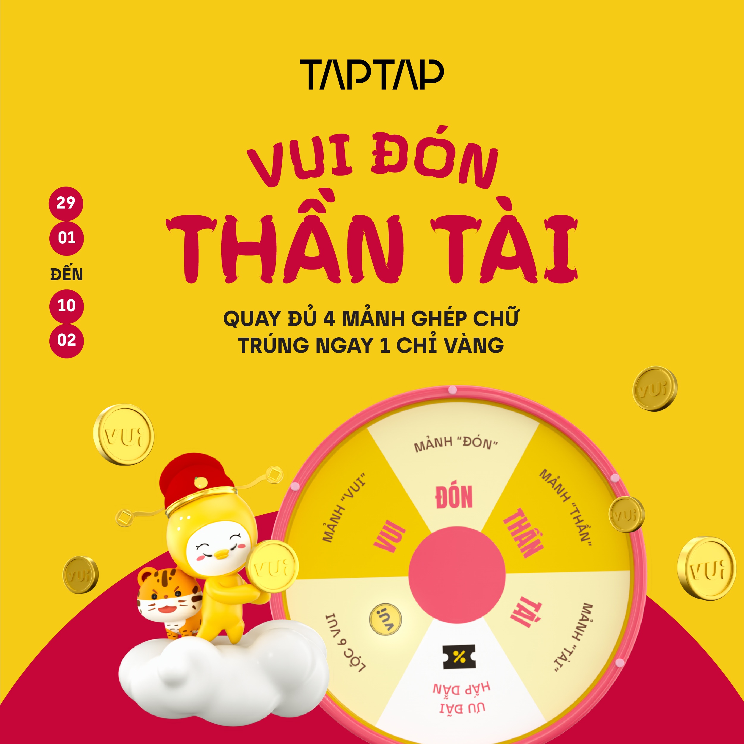 TAPTAP Van Hanh Mall,  ung dung TAPTAP anh 4
