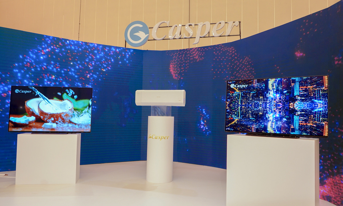 Casper Viet Nam,  dieu hoa anh 2