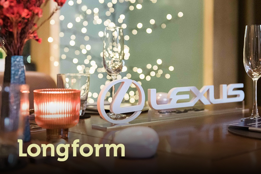 ‘The Lexus Festive’ - bua tiec cua nhung giac quan duoc danh thuc hinh anh