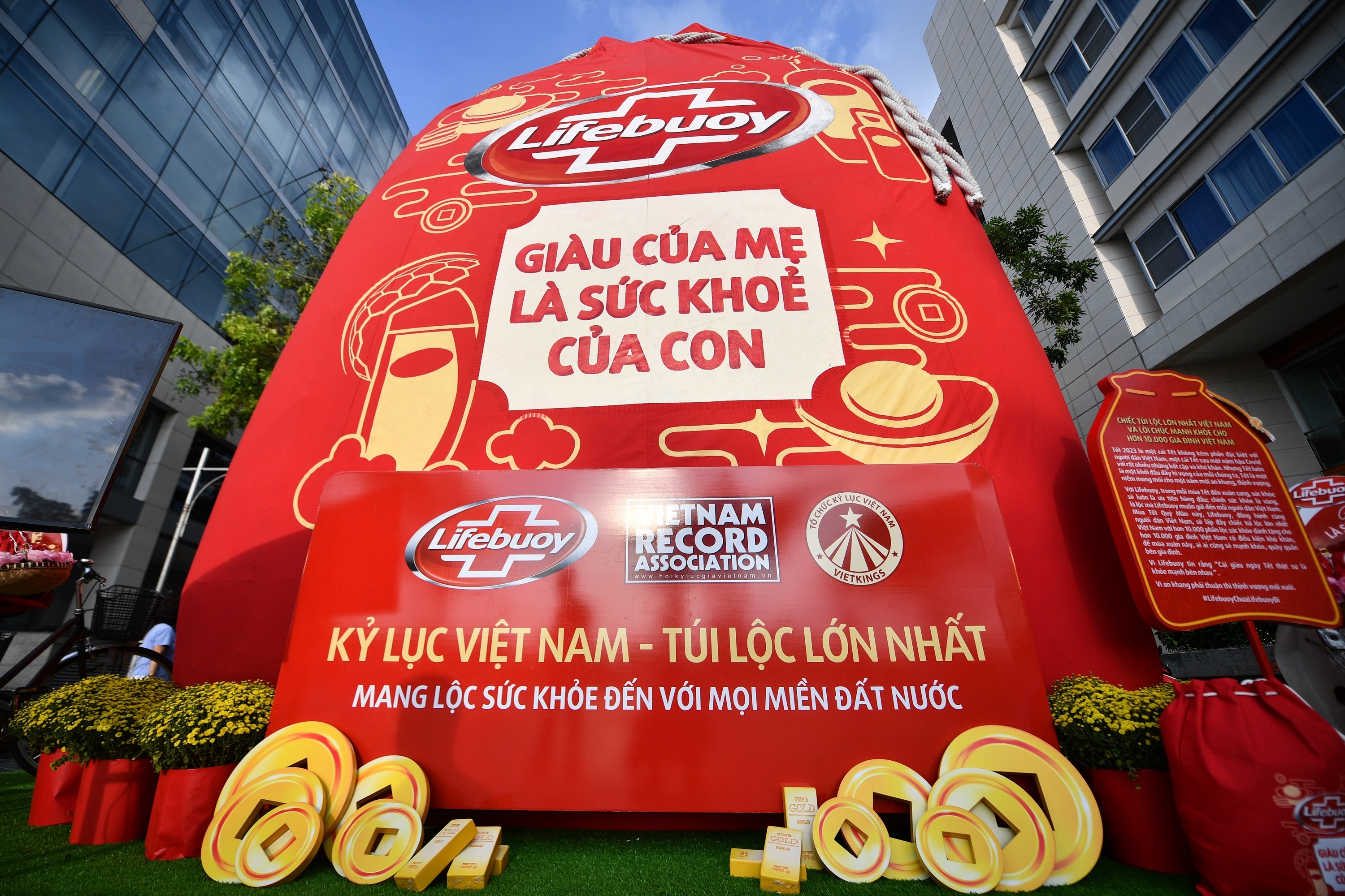 Cai Tet giau,  Lifebuoy anh 8