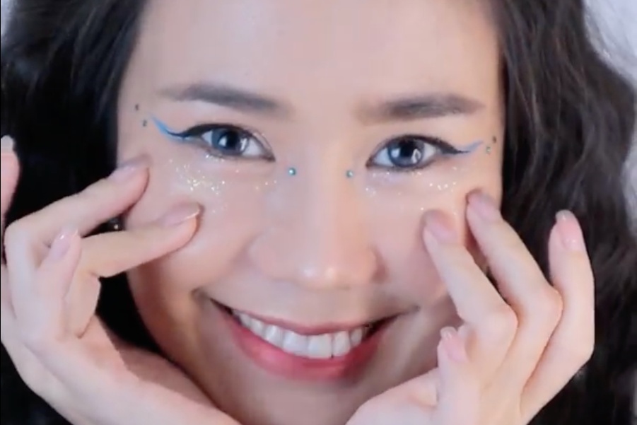 Meo make-up nhanh gon tao dau an ca nhan cua Ngoc Thao hinh anh