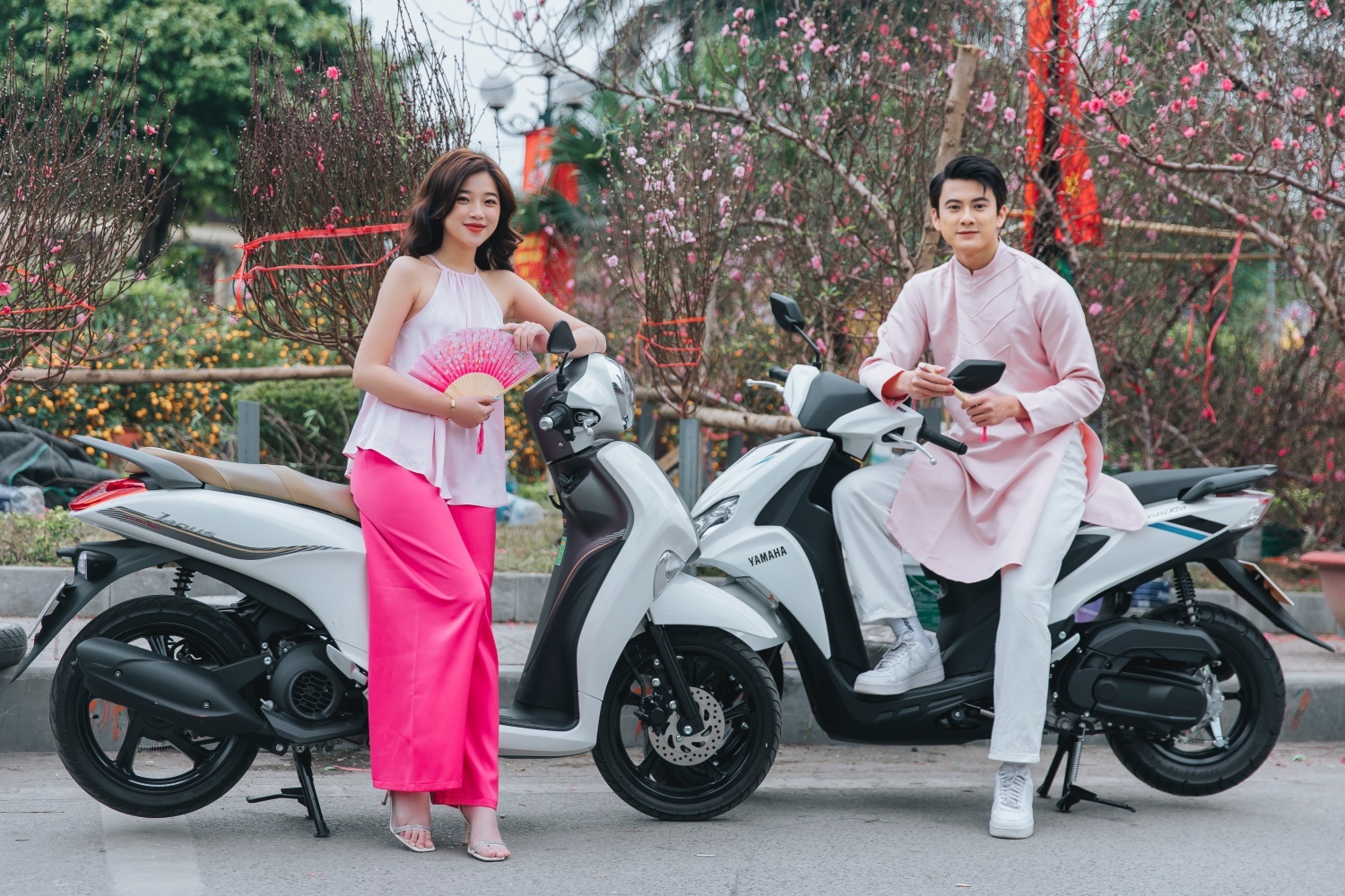 Yamaha Janus,  Yamaha Freego anh 2