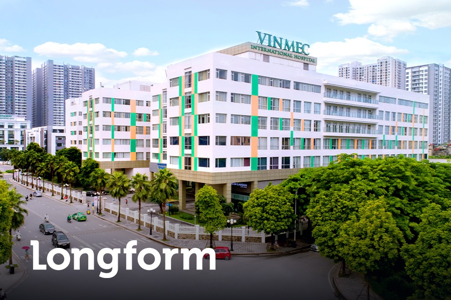 Vinmec tung buoc xay dung mo hinh y khoa han lam tieu chuan quoc te hinh anh