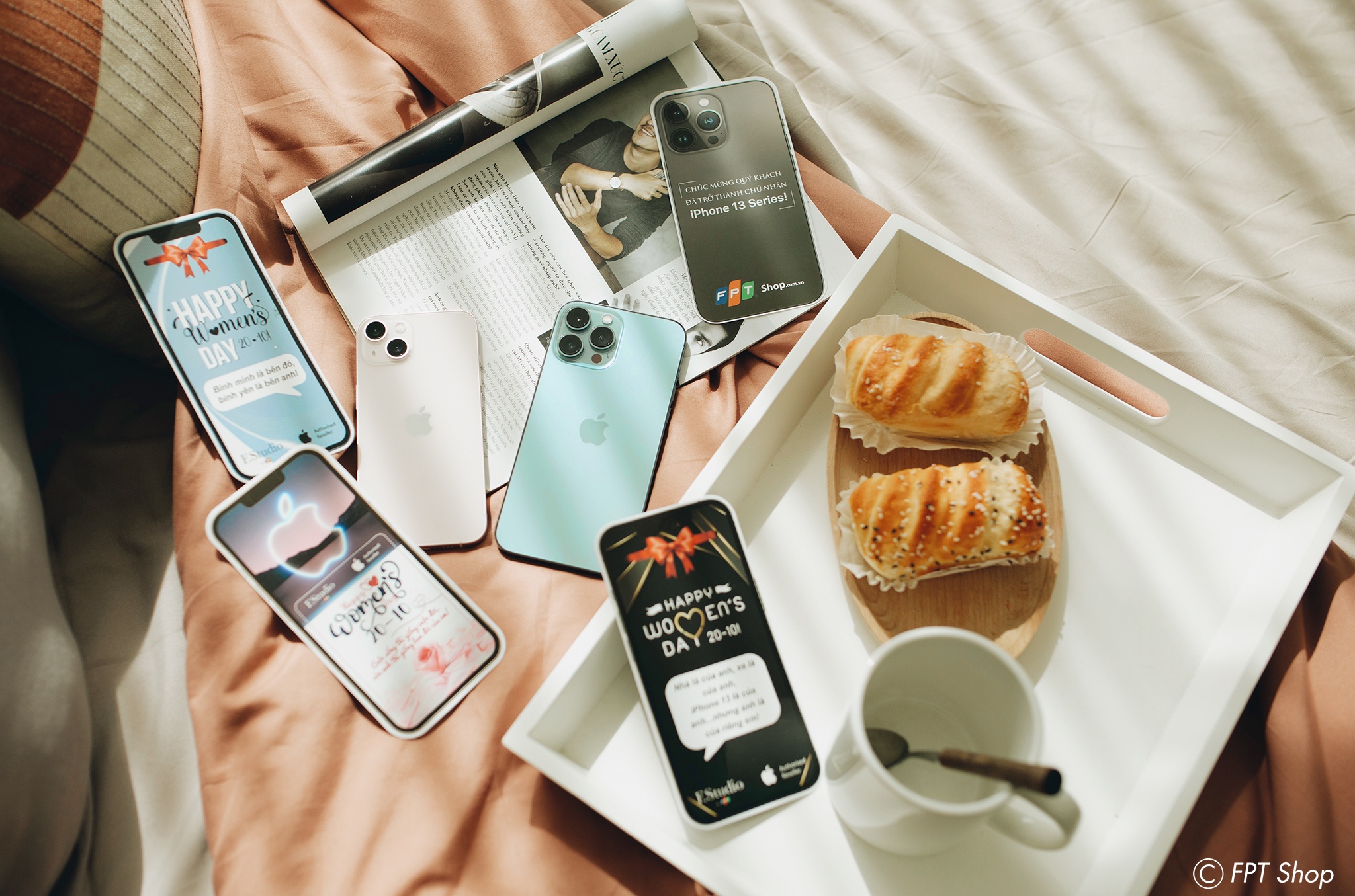 Hai loc dau xuan den 6,8 trieu khi mua Apple chinh hang tai FPT Shop hinh anh