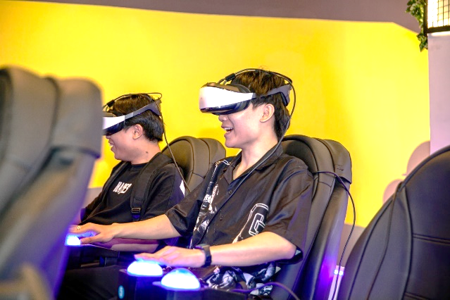 khu giai tri Timezone anh 1