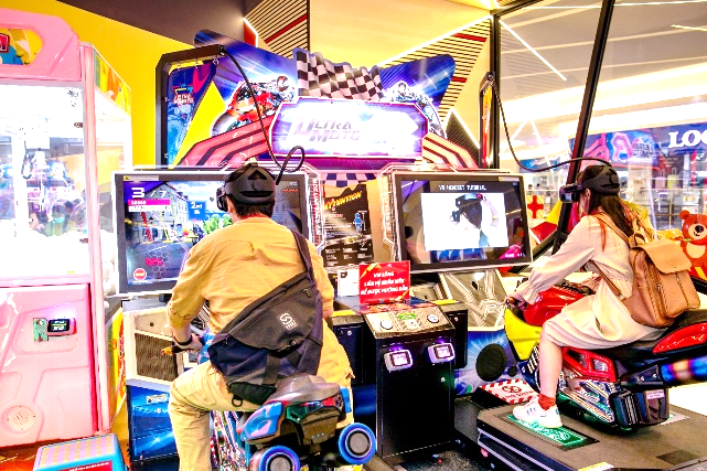 khu giai tri Timezone anh 2