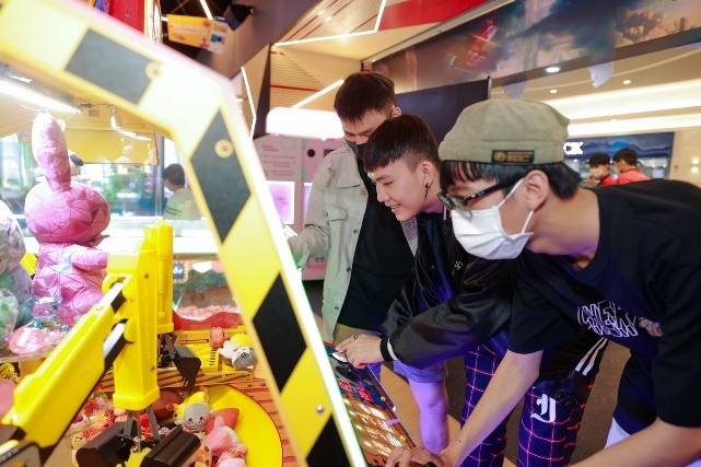 khu giai tri Timezone anh 3