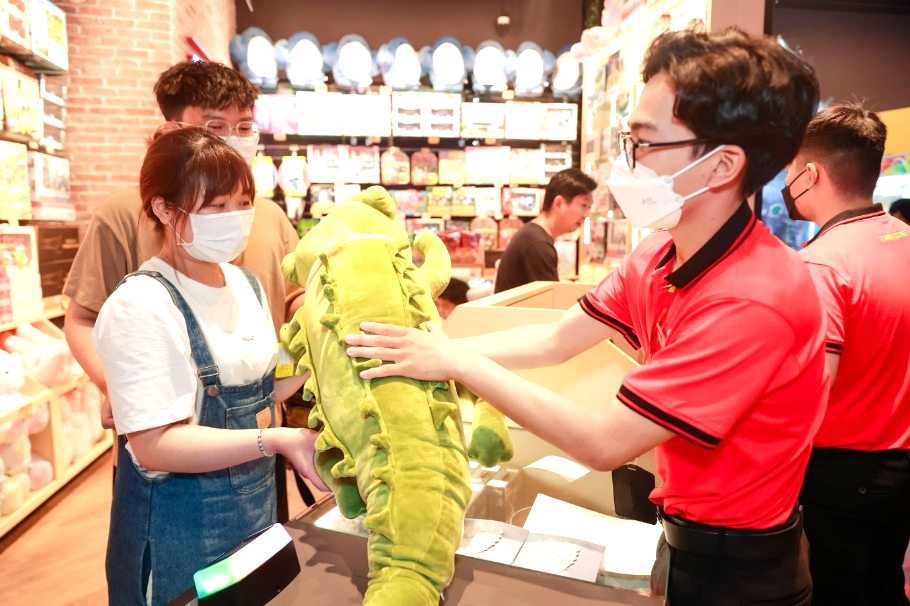 khu giai tri Timezone anh 4