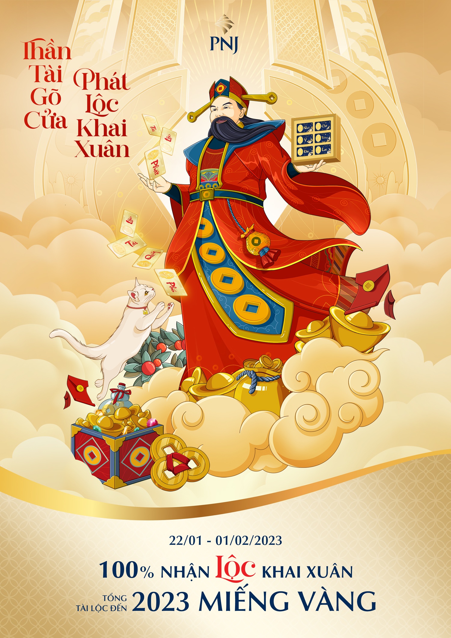 set vang tai loc,  PNJ anh 4