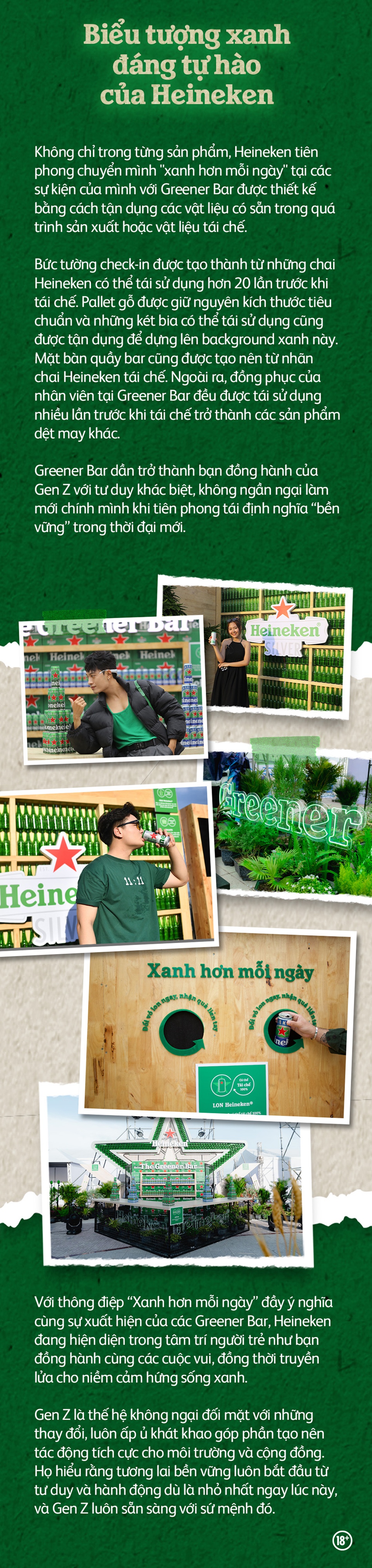 Heineken,  Greener Bar ảnh 4 Heineken,  Greener Bar anh 4