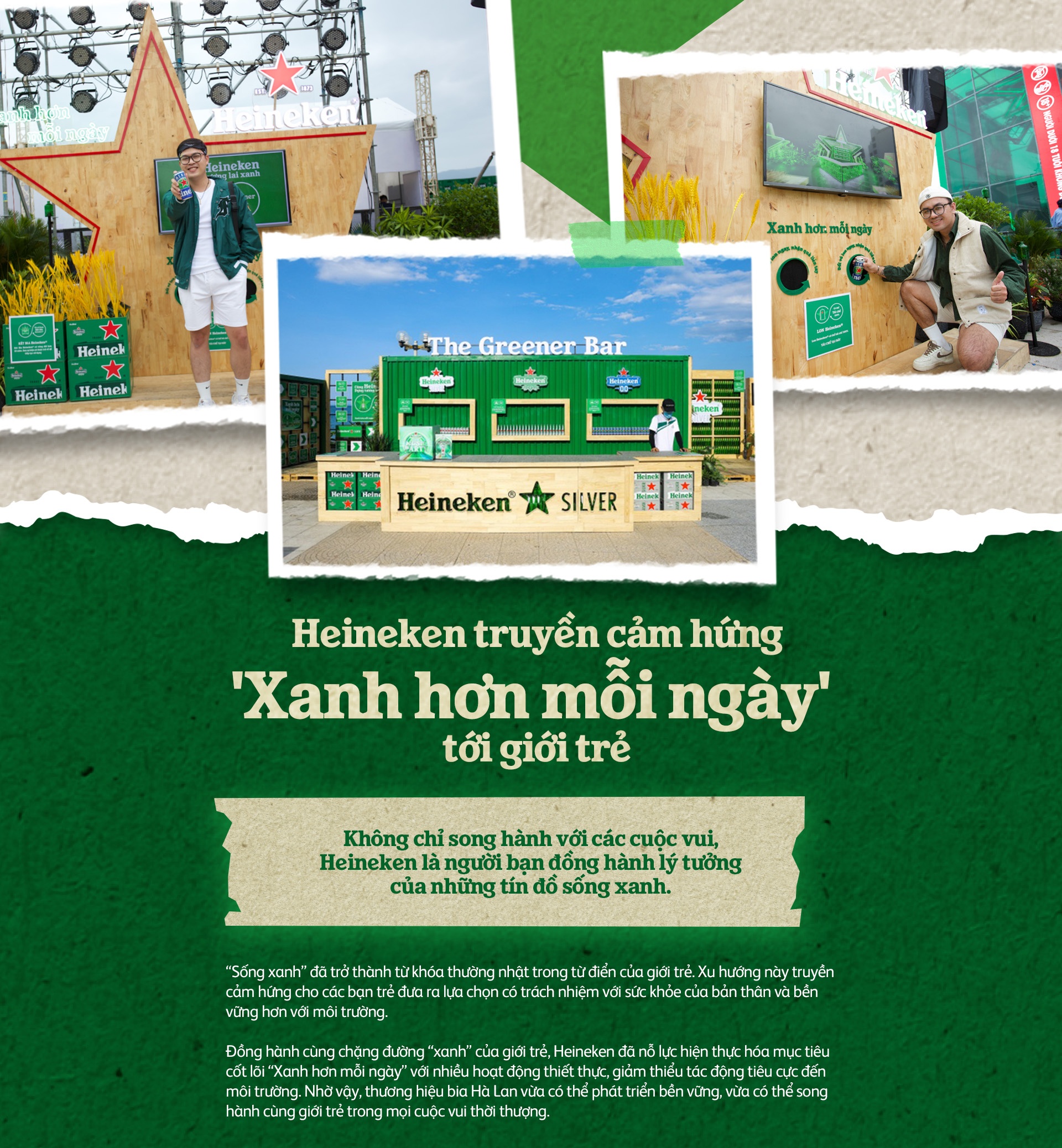 Heineken,  Greener Bar ảnh 1 Heineken,  Greener Bar anh 1