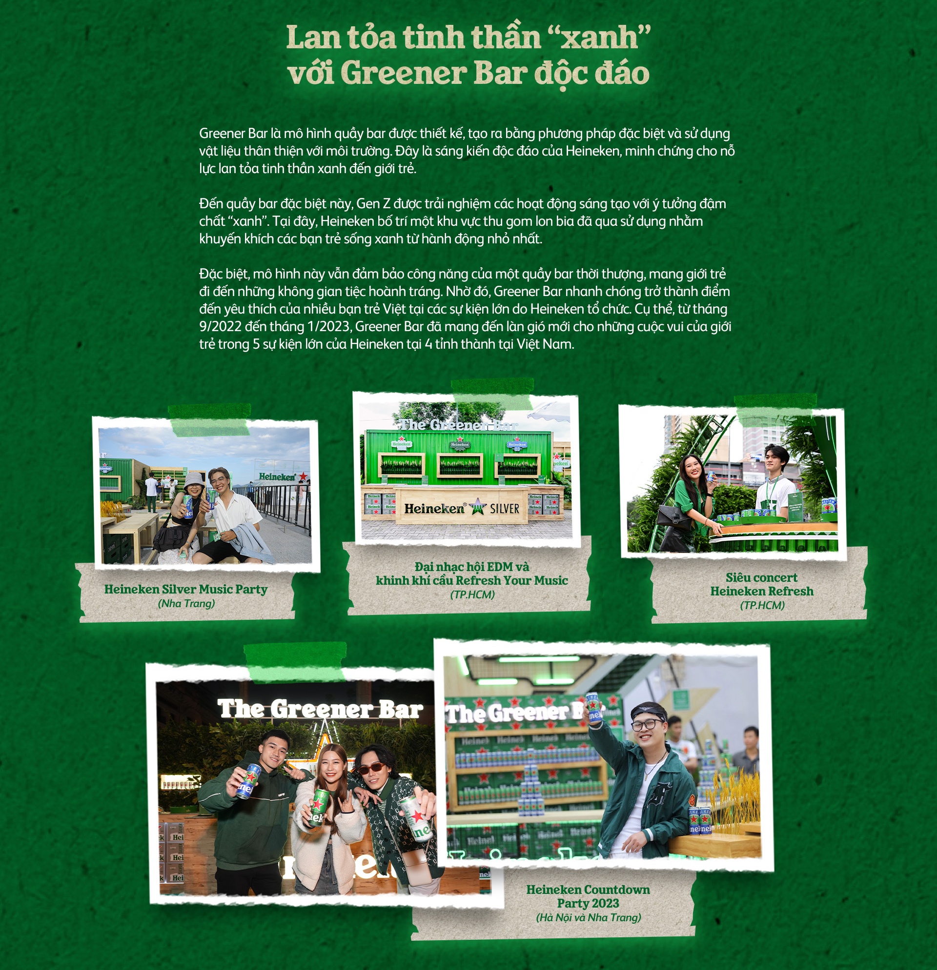 Heineken,  Greener Bar ảnh 2 Heineken,  Greener Bar anh 2
