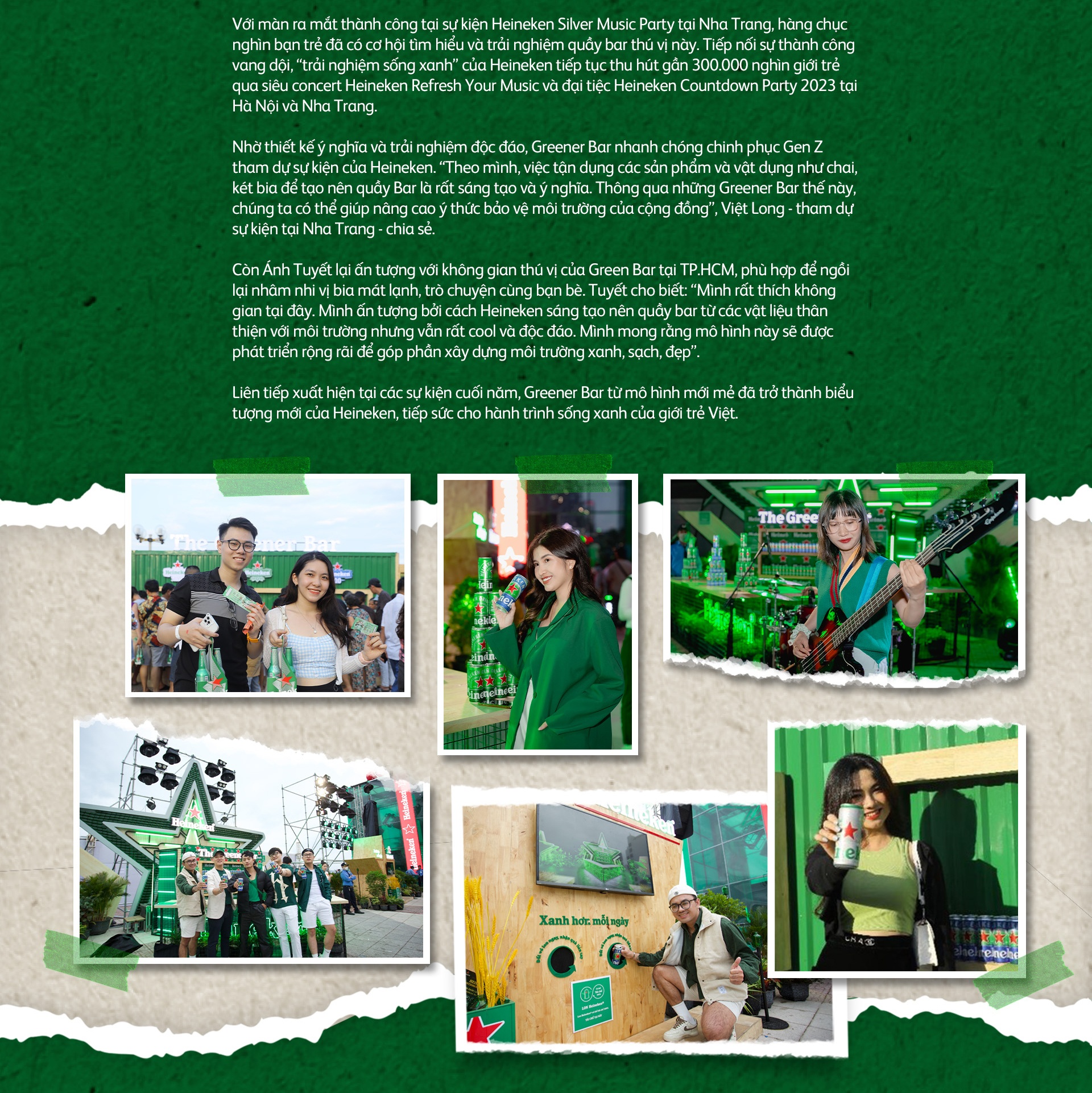 Heineken,  Greener Bar ảnh 3 Heineken,  Greener Bar anh 3