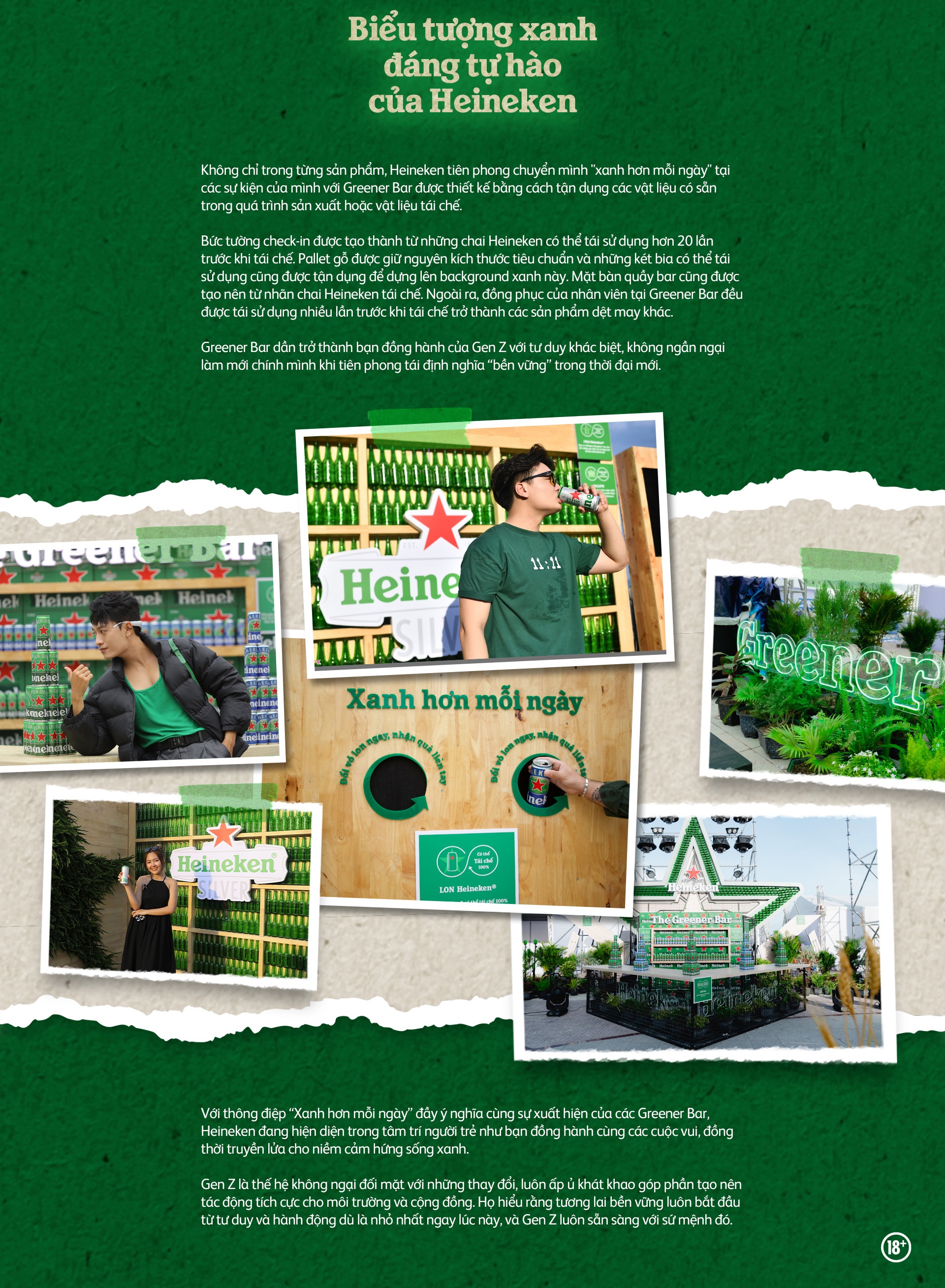 Heineken,  Greener Bar ảnh 5 Heineken,  Greener Bar anh 5