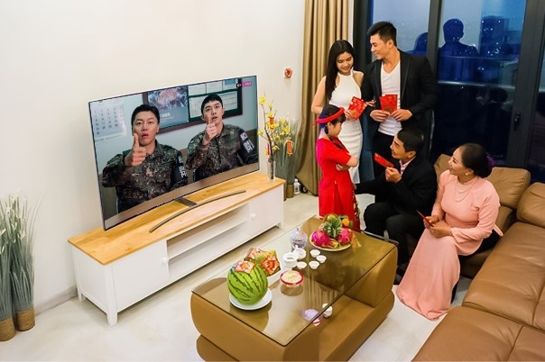 Bua tiec giai tri Tet tung bung cho moi nha tren K+ hinh anh