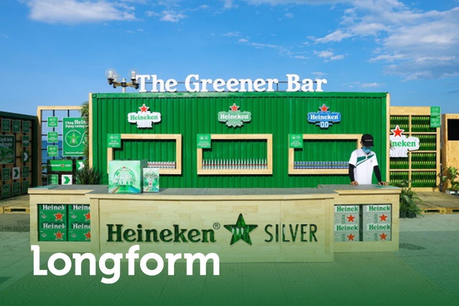 Heineken truyen cam hung 'Xanh hon moi ngay' toi gioi tre hinh anh