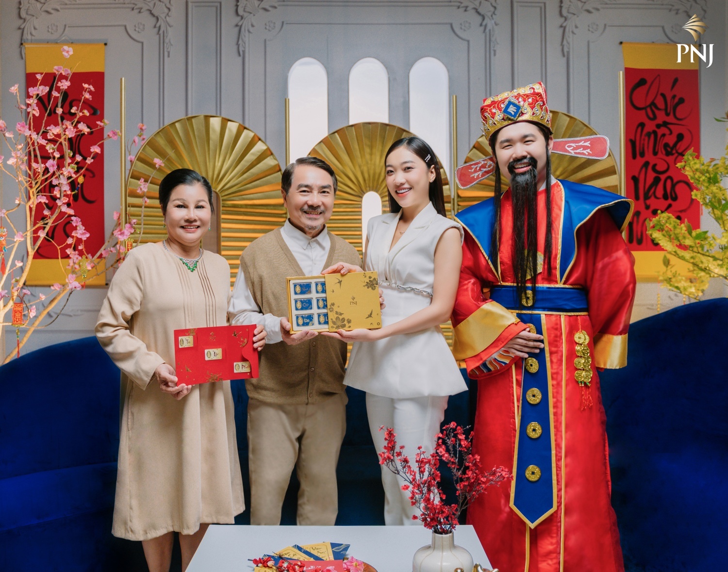 set vang tai loc,  PNJ anh 1