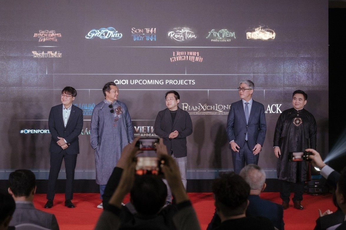 AIOI Studios ghi dau an voi phim cong nghe VFX va KOL ao hinh anh