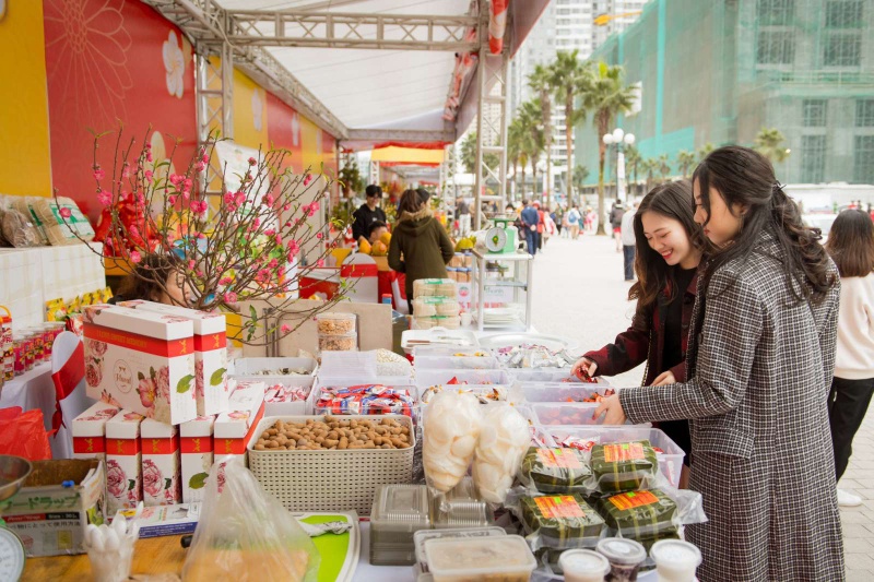 đón Tết tại Vincom ảnh 3 don Tet tai Vincom anh 3