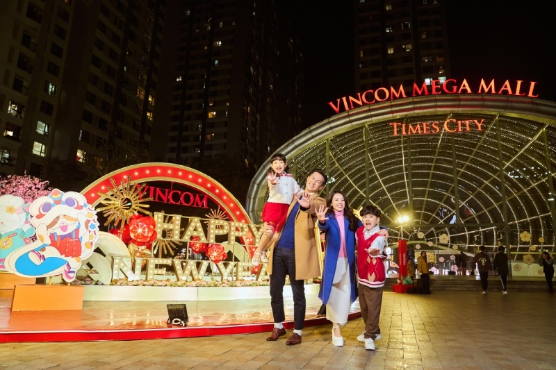 đón Tết tại Vincom ảnh 8 don Tet tai Vincom anh 8