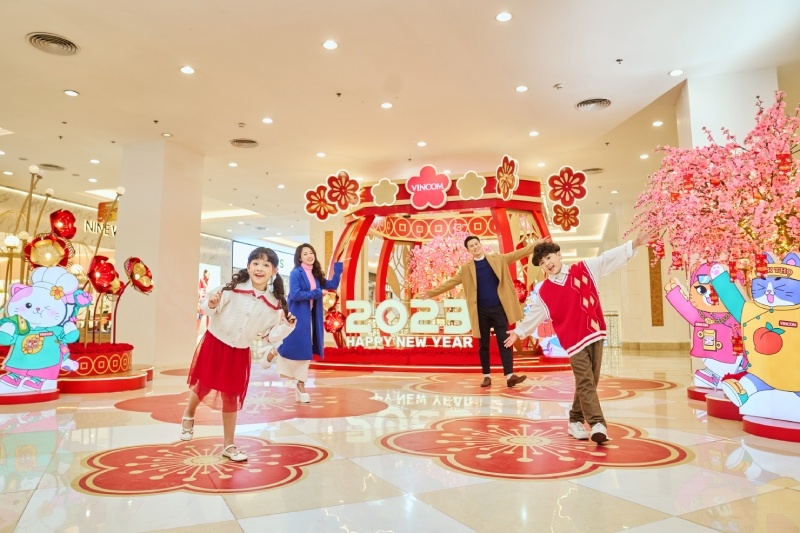 đón Tết tại Vincom ảnh 6 don Tet tai Vincom anh 6