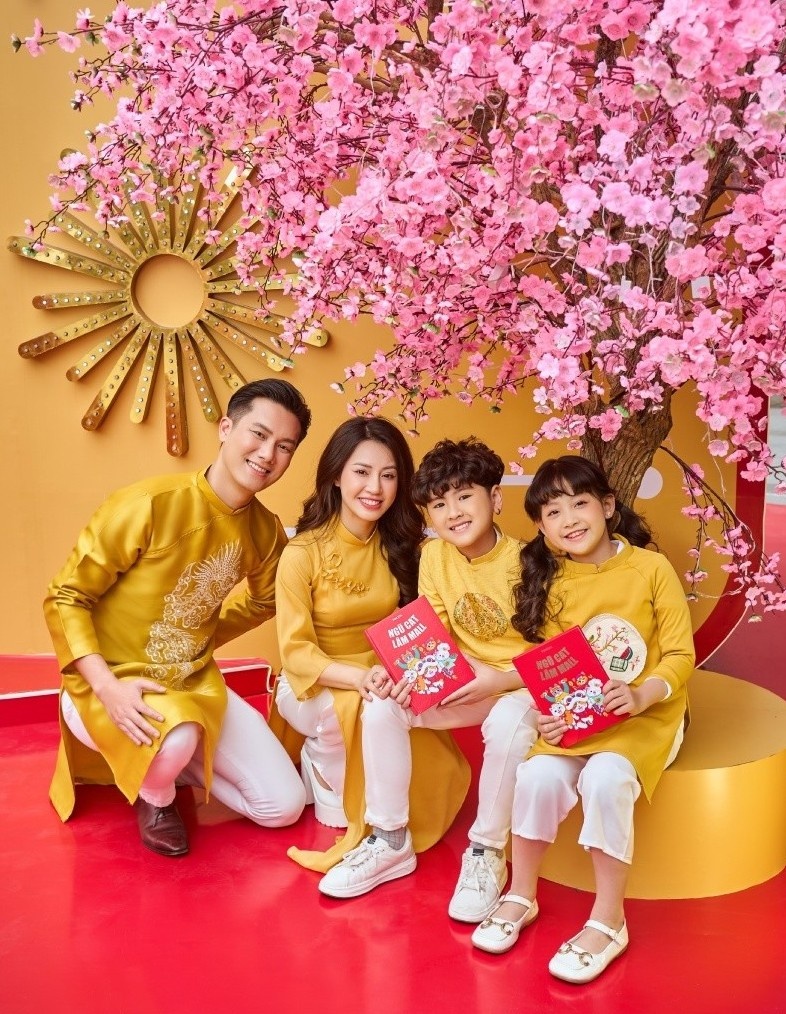 đón Tết tại Vincom ảnh 1 don Tet tai Vincom anh 1